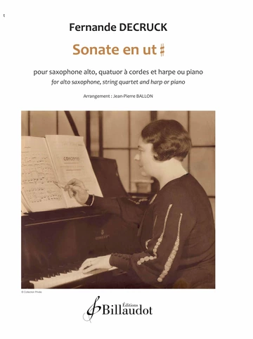 Sonate en ut dièse Visuel